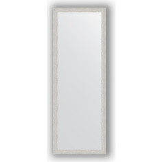 Зеркало в багетной раме поворотное Evoform Definite 51x141 см, серебрянный дождь 46 мм (BY 3101)