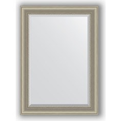 Зеркало с фацетом в багетной раме поворотное Evoform Exclusive 76x106 см, хамелеон 88 мм (BY 1295)