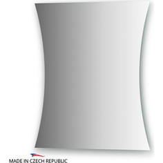 Зеркало поворотное FBS Practica 55/45х65 см, с частичным фацетом 10 мм, вертикальное или горизонтальное (CZ 0457)