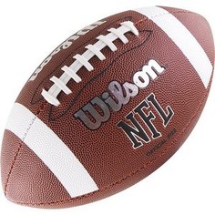 Мяч для регби Wilson NFL Official Bin WTF1858XB