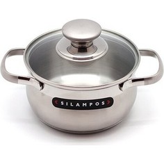 Кастрюля 2.2 л Silampos Роял сатин (633123V61018)
