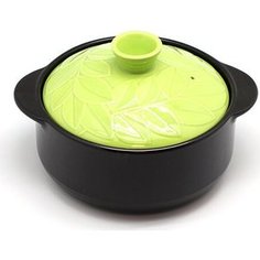 Кастрюля 1.1 л 16 см Hans and Gretchen Baum Green (12NF-G16)