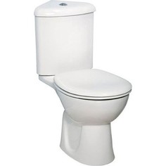 Унитаз-компакт Vitra Arkitekt угловой, с сиденьем микролифт (9754B003-7201)