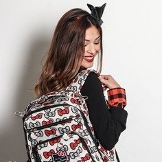 Рюкзак для мамы Ju-Ju-Be Be Right Back hello kitty peek a bow (14BP01HK-2916)