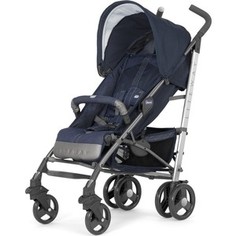 Коляска-трость Chicco Lite Way Top Stroller цвет S.d. Denim с бампером