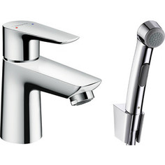 Смеситель для биде Hansgrohe Talis E с гигиеническим душем (71729000)