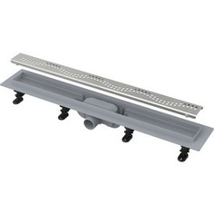 Душевой лоток AlcaPlast APZ8 Simple с матовой решеткой (APZ8-850M / AG100101850)