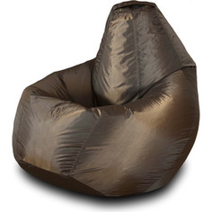 Кресло-мешок Груша Пазитифчик Бмо2 шоколад