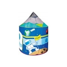 Игровая палатка Ching-Ching Космический корабль (круглый) 106х135h см + 100 шаров (CBH-17)