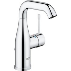 Смеситель для раковины Grohe Essence+ с цепочкой (23480001)