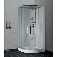 Душевая кабина Timo Premium 90х90х225 стекло прозрачное (ILMA-909)