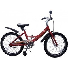 Детский двухколесный велосипед Jaguar MS-A202 Alu красный