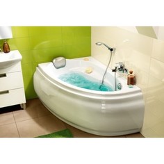 Акриловая ванна Cersanit Joanna 140x90 см, левая, белая (P-WA-JOANNA*140-L)