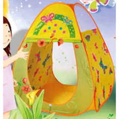 Игровая палатка Ching-Ching Бабочки, 85х85х100см, конус + 100 шаров (CBH-20)