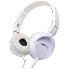 Наушники Sony MDR-ZX110AP white