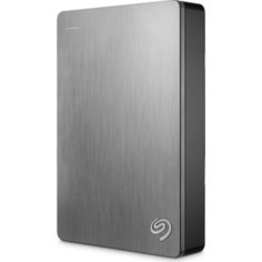 Внешний жесткий диск Seagate 4Tb Backup Plus silver (STDR4000900)