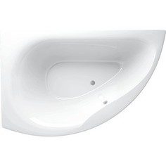 Акриловая ванна Alpen Dallas 160x105 левая, ярко-белая (AVB0012)