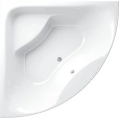 Акриловая ванна Alpen Indiana 140x140 ярко-белая (AVB0018)