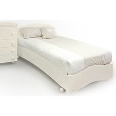 Кроватка Fiorellino Pompy 190х90 ivory