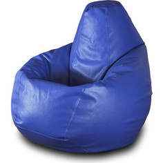 Кресло-мешок Груша Пазитифчик Бмэ2 синий