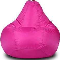 Кресло-мешок POOFF Оксфорд розовый XL