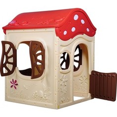 Дом игровой Ching-Ching Грибок-Теремок 101x100x130h 14-OT