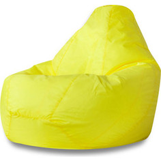 Кресло мешок Bean-bag М желтое