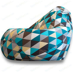 Кресло мешок POOFF Груша XL Даймондс