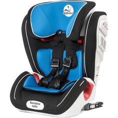 Автокресло Mr Sandman Barcelona Isofix Черный/Синий (AMSVBI-0659KRES1733)