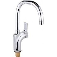 Смеситель для кухни Timo Polo (0166FN-U chrome) хром