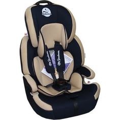 Автокресло Mr Sandman Voyager Isofix 9-36 кг Темно-Синий/Бежевый (AMSVI-0523KRES1030)