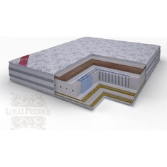Матрас Lonax Lorentto Lux Anatomic multizone 5-зон 140х200х26