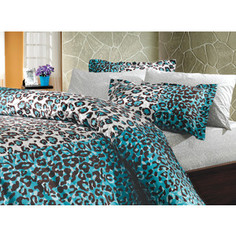 Комплект постельного белья Hobby home collection 2-х сп, поплин, Adriana, синий (1501000613)