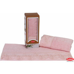 Полотенце Hobby home collection Almeda 50x90 см пудра (1501000375)