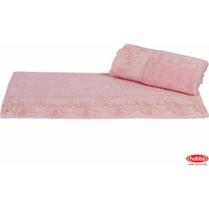 Полотенце Hobby home collection Almeda 70x140 см пудра (1501000378)