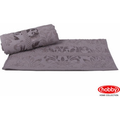 Полотенце Hobby home collection Versal 70x140 см серый (1607000104)
