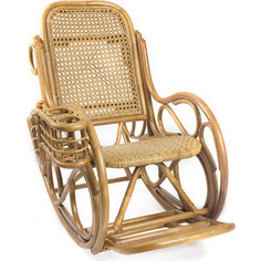 Кресло-качалка Мебель Импэкс Novo Lux Corall мёд