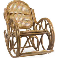 Кресло-качалка Мебель Импэкс Novo с подушкой мёд