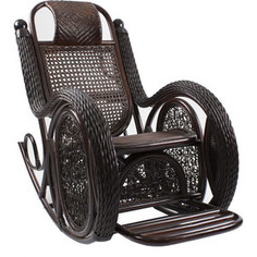 Кресло-качалка Мебель Импэкс Twist Alexa с подушкой орех