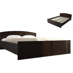 Кровать Стиль двуспальная 160х200 венге Stil