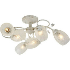 Потолочная люстра IDLamp 874/6PF-Whitepatina