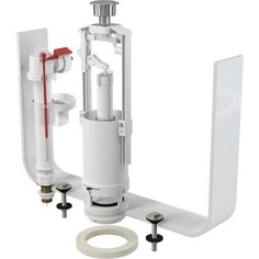 Выпускной комплект AlcaPlast 1/2 со стоп кнопкой (SA2000SK 1/2 CHROM)