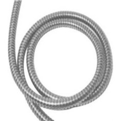 Душевой шланг Cezares Butterfly нержавеющий, 120 см, сатин (CZR-FD2-120-04)