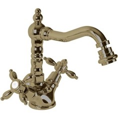 Смеситель для биде Cezares Nostalgia с донным клапаном (Nostalgia-BS2-02)