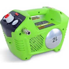Компрессор аккумуляторный GreenWorks G24WL / G24AC (4100302)