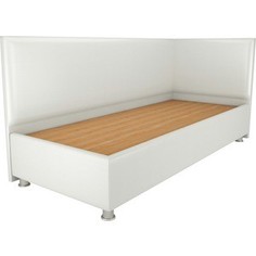 Кровать OrthoSleep Бибионе Лайт жесткое основание белый 80х200