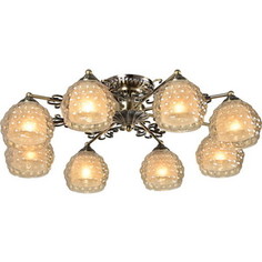 Потолочная люстра IDLamp 285/8PF-Oldbronze