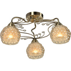 Потолочная люстра IDLamp 286/3PF-Oldbronze