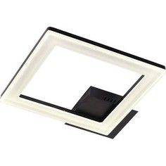 Потолочный светодиодный светильник IDLamp 407/1PF-LEDBlack