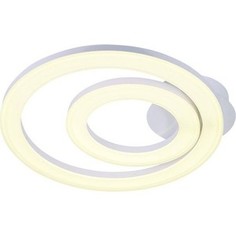 Потолочный светодиодный светильник IDLamp 408/2PF-LEDWhite